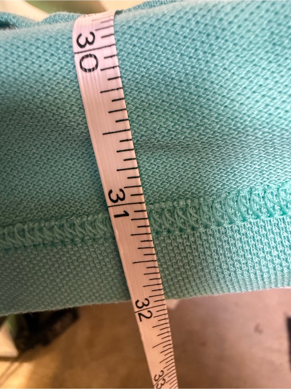 Brooks Brothers Performance Polo Shirt Mens L Aqua Turquoise Original Fit - Picture 10 of 10